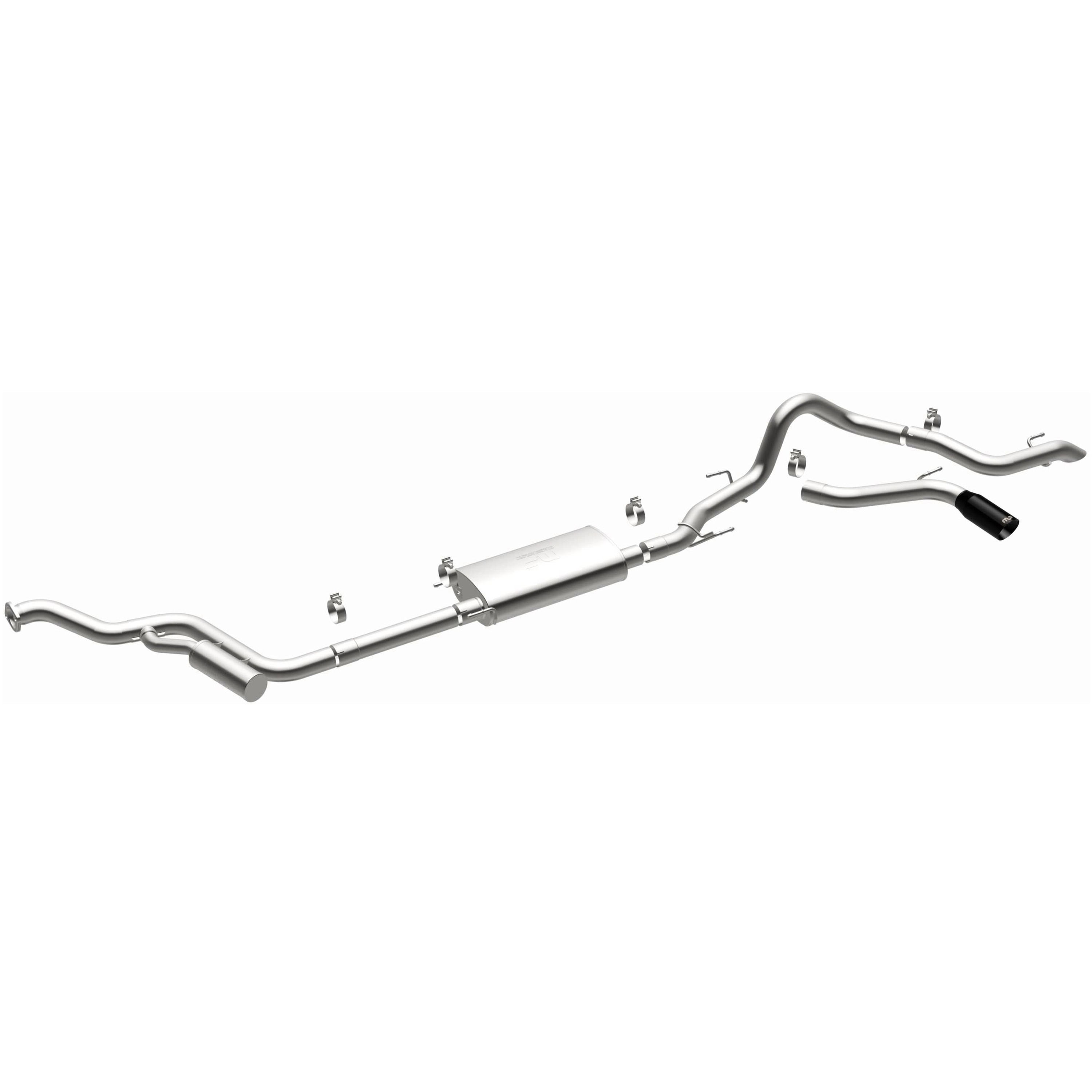 MagnaFlow 2024-2025 Toyota Tacoma Overland Series Cat-Back Performance Exhaust System